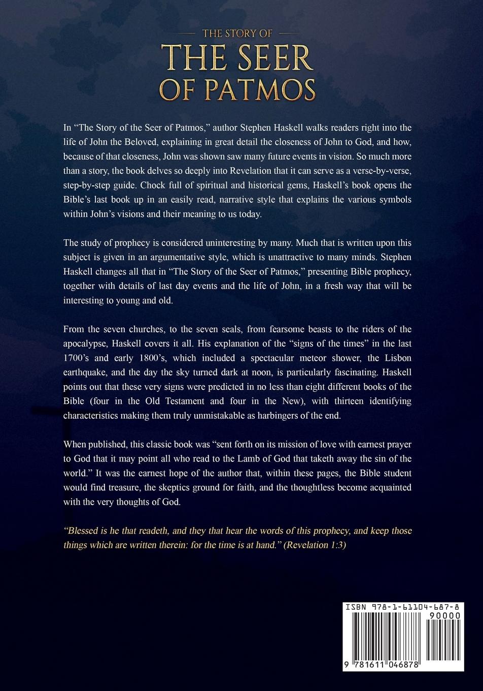 Rückseitencover The Story of the Seer of Patmos
