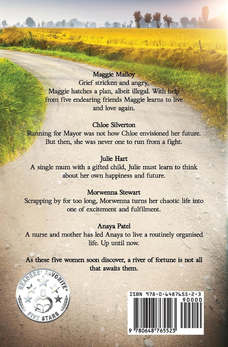 Rückseitencover A River of Fortune