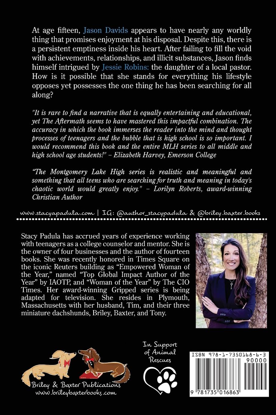 Rückseitencover The Aftermath