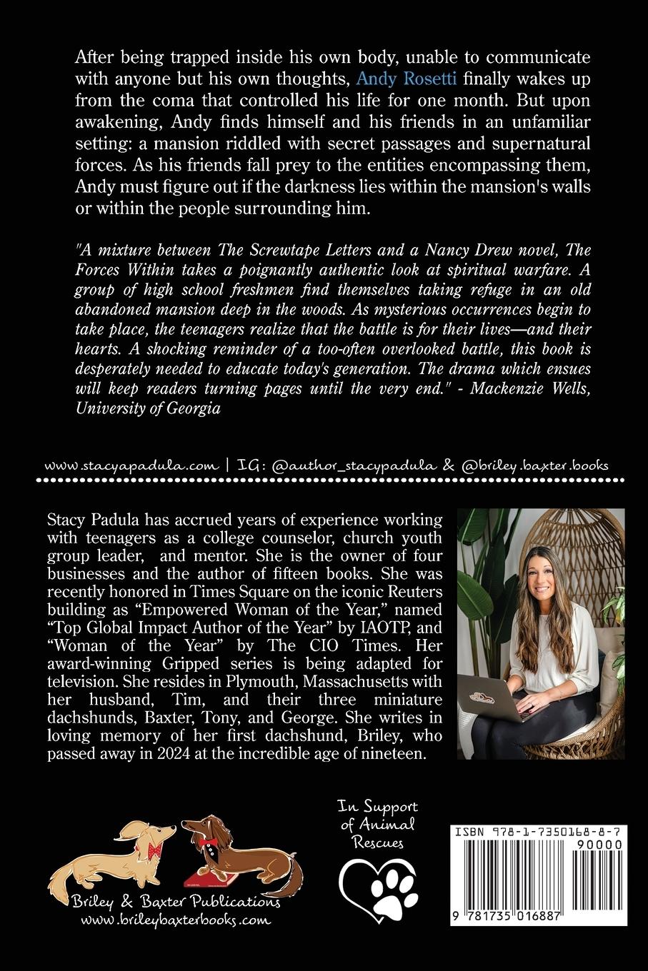 Rückseitencover The Forces Within