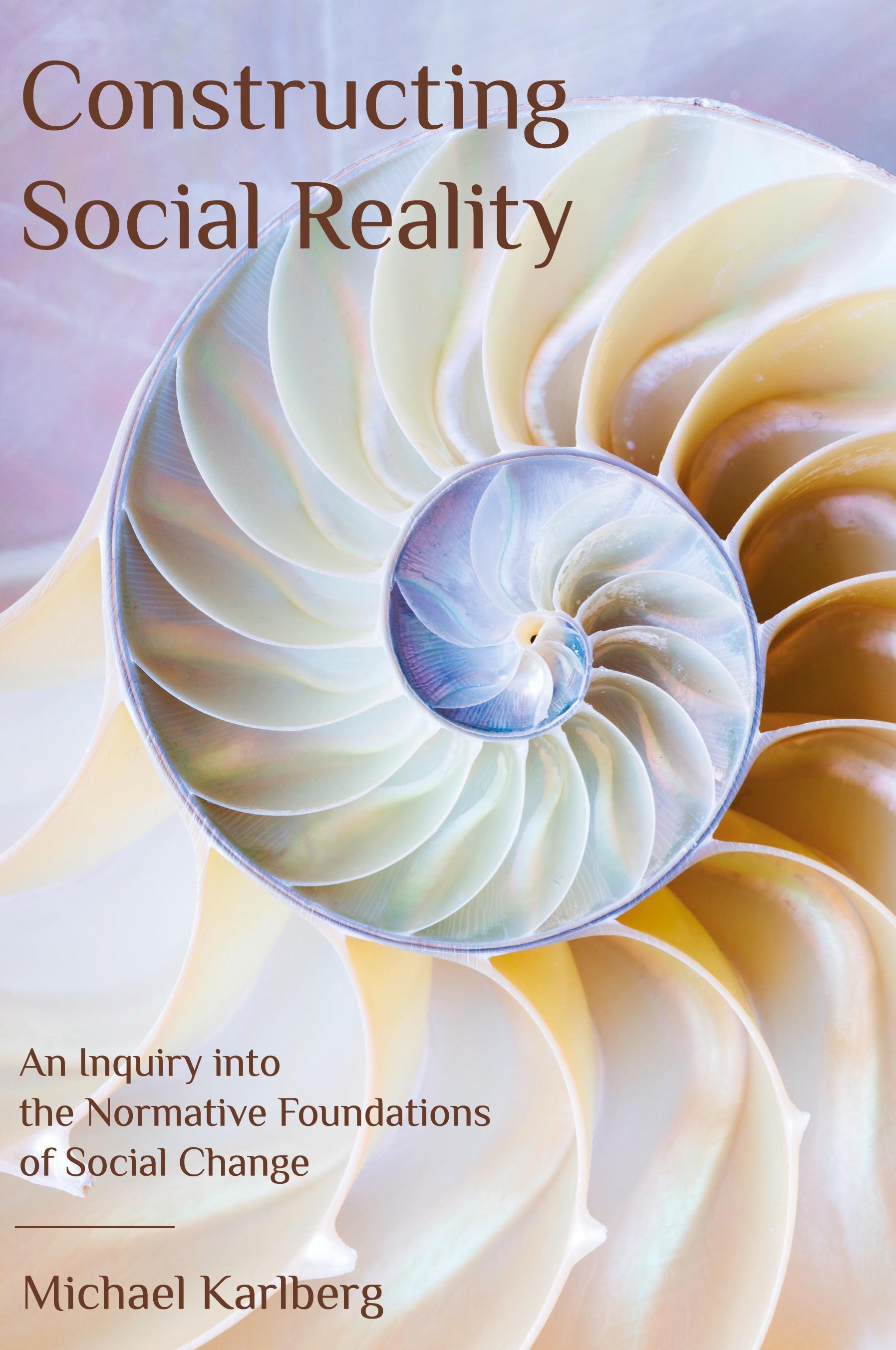 Vorderes Coverbild Constructing Social Reality