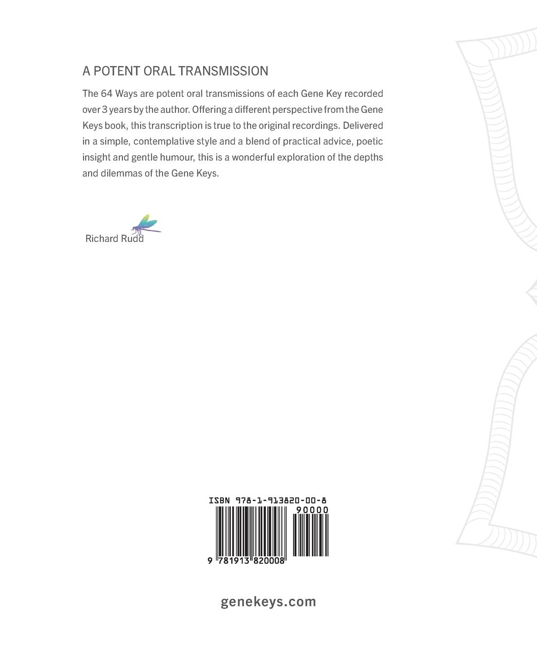 Rückseitencover The 64 Ways