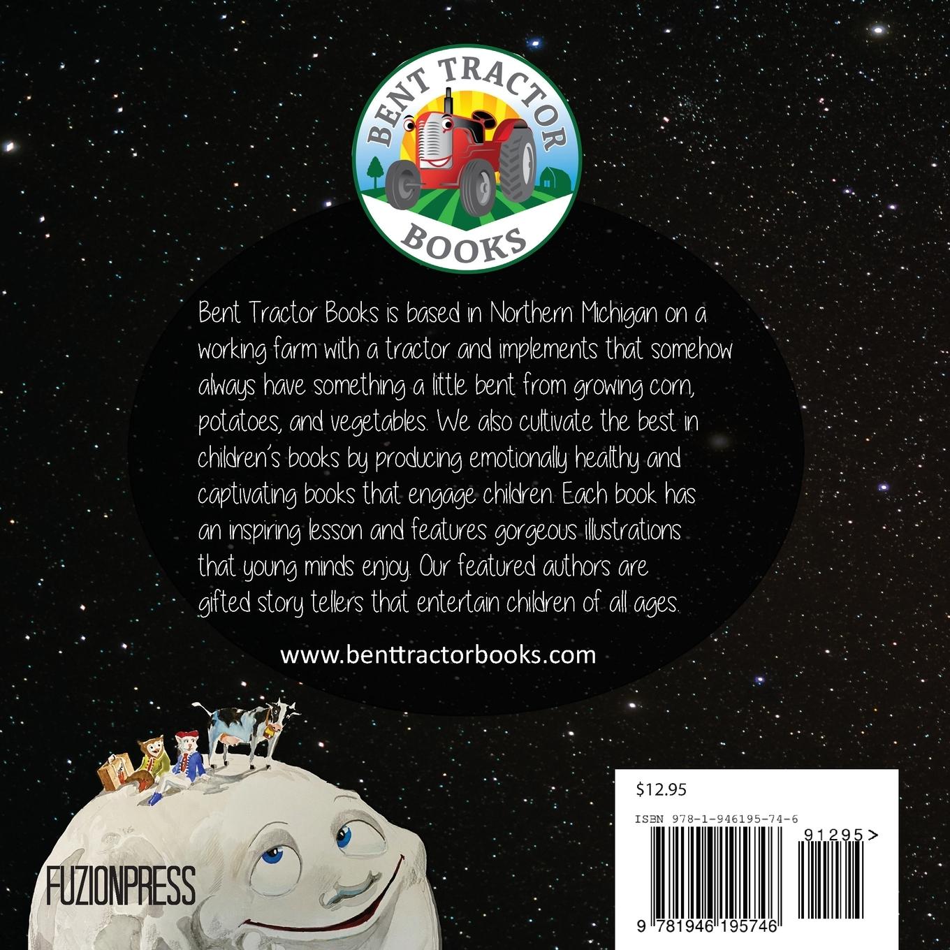 Rückseitencover Baby Moon