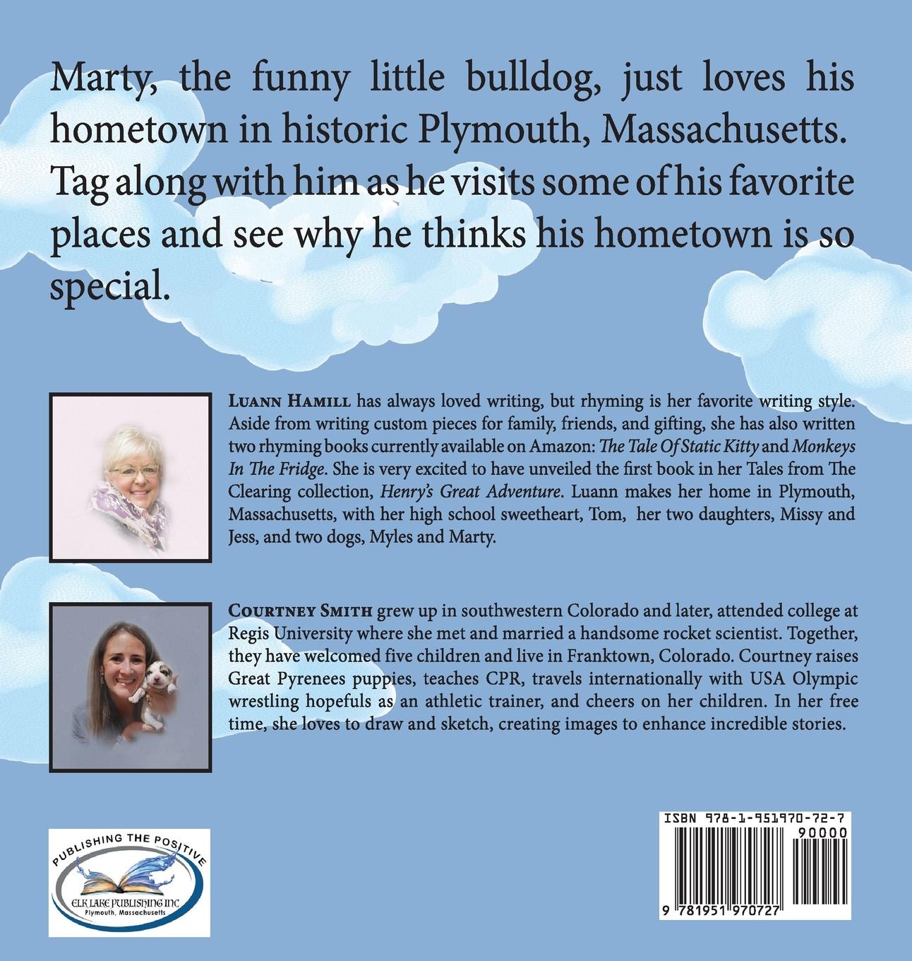 Rückseitencover Mayflower Marty