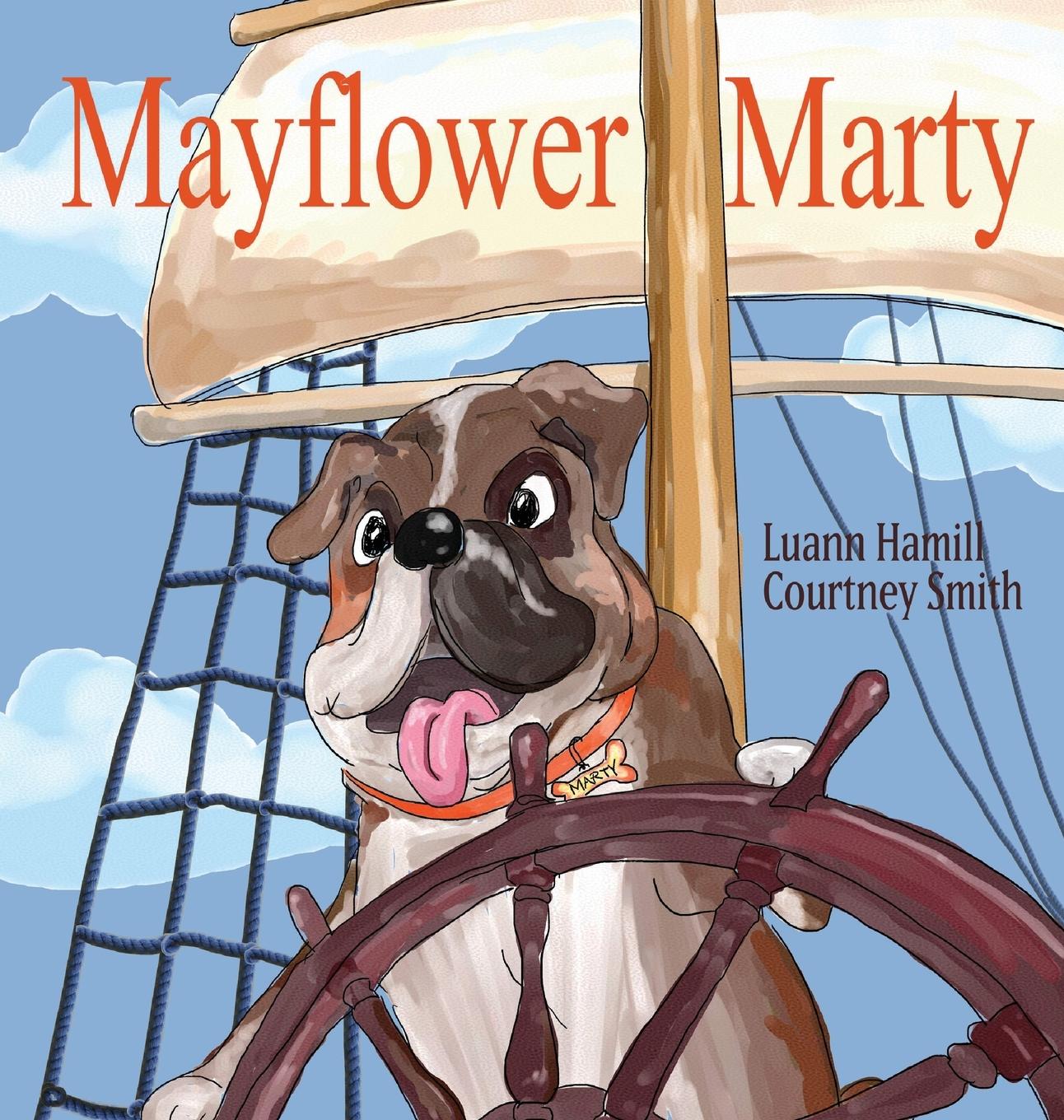 Vorderes Coverbild Mayflower Marty