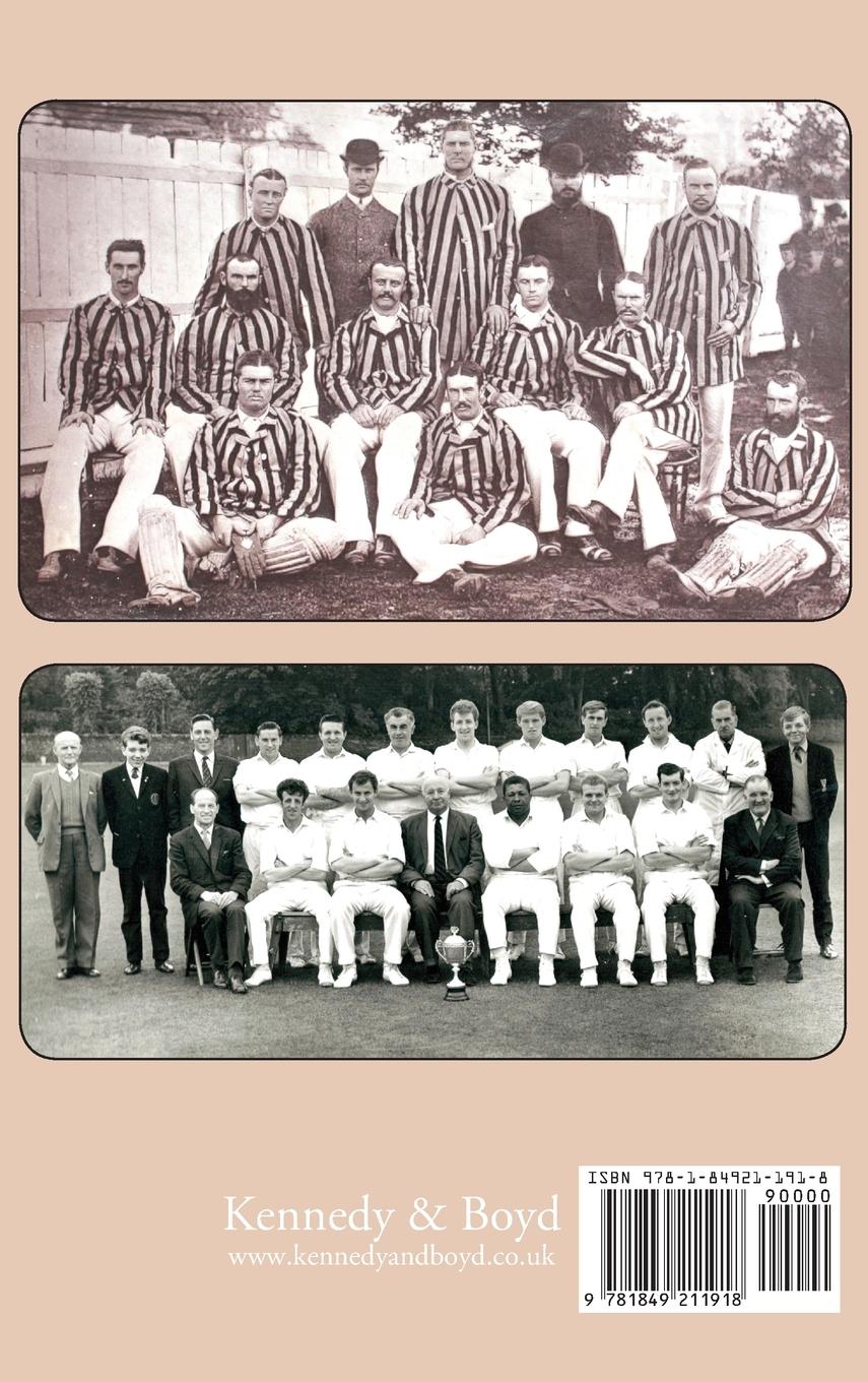 Rückseitencover Sixty Great Scottish Cricket Games