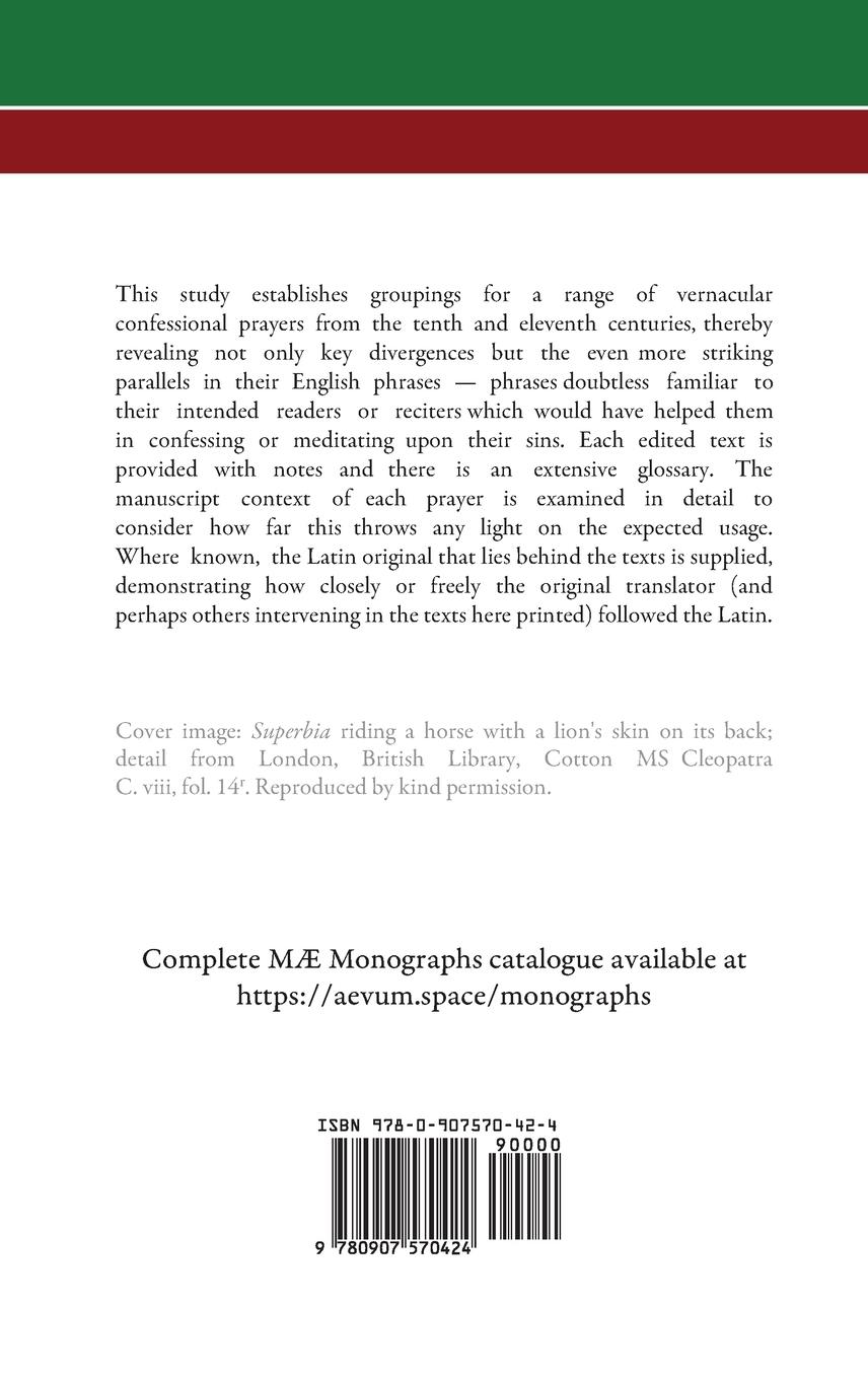 Rückseitencover Remorse and Entreaty