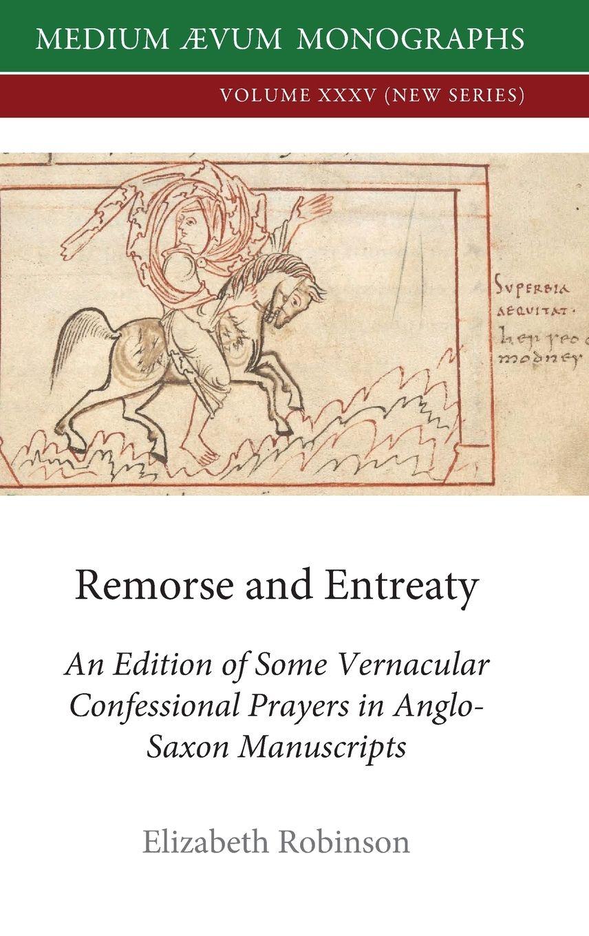 Vorderes Coverbild Remorse and Entreaty