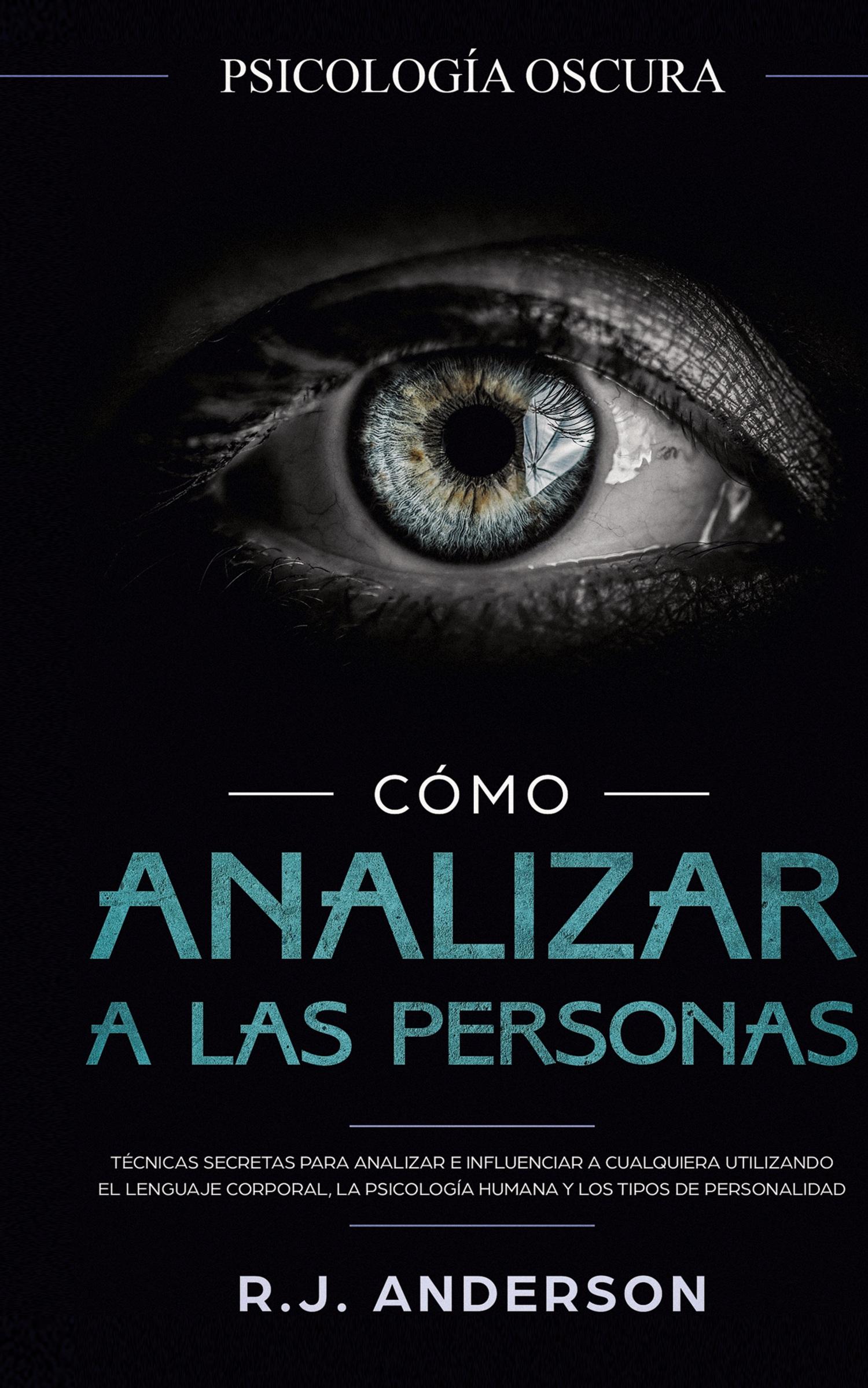 Vorderes Coverbild Cómo analizar a las personas