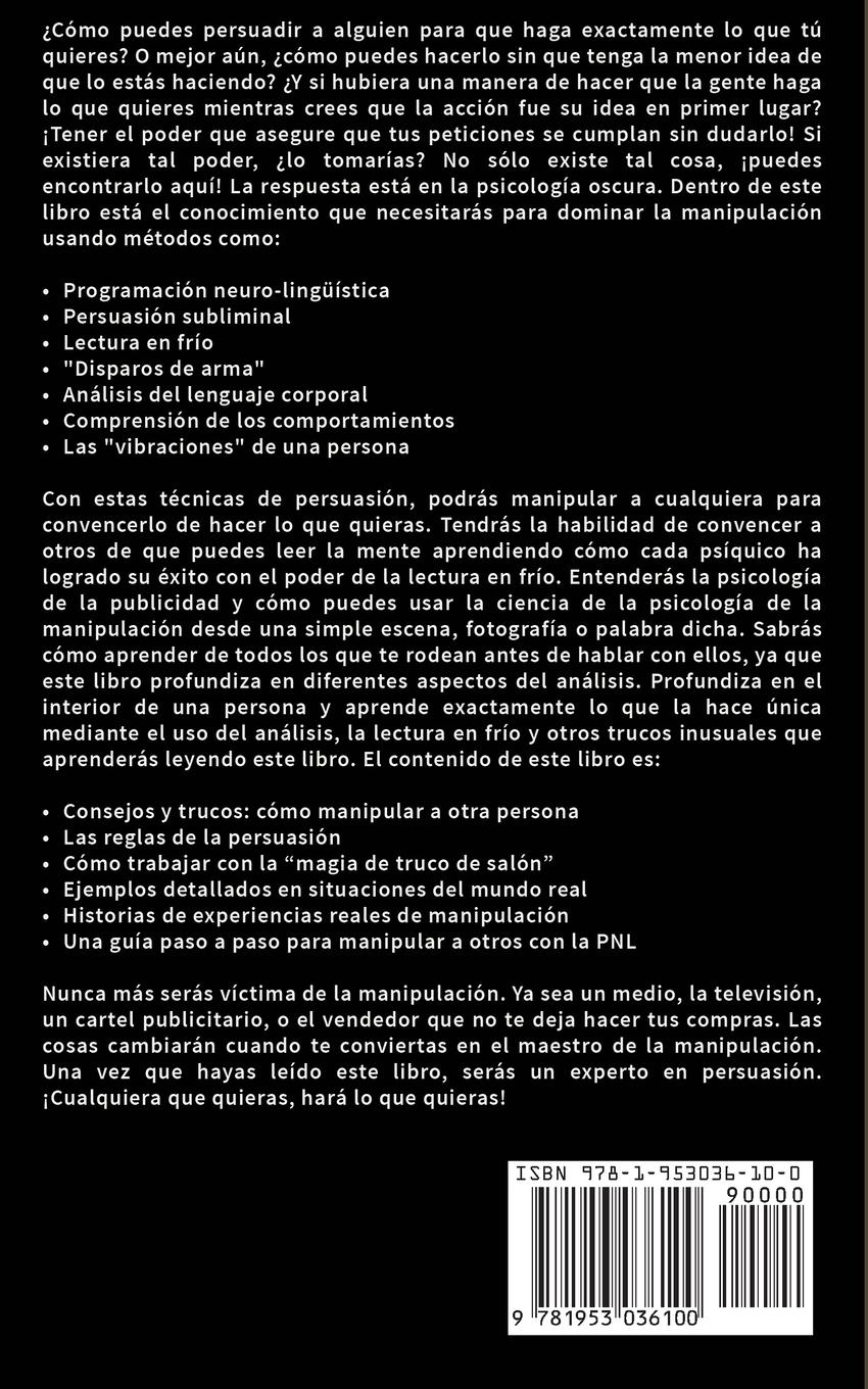 Rückseitencover Manipulación