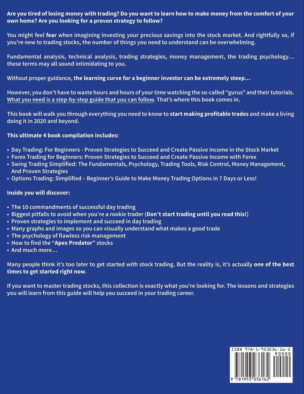 Rückseitencover How to Trade Stocks for a Living