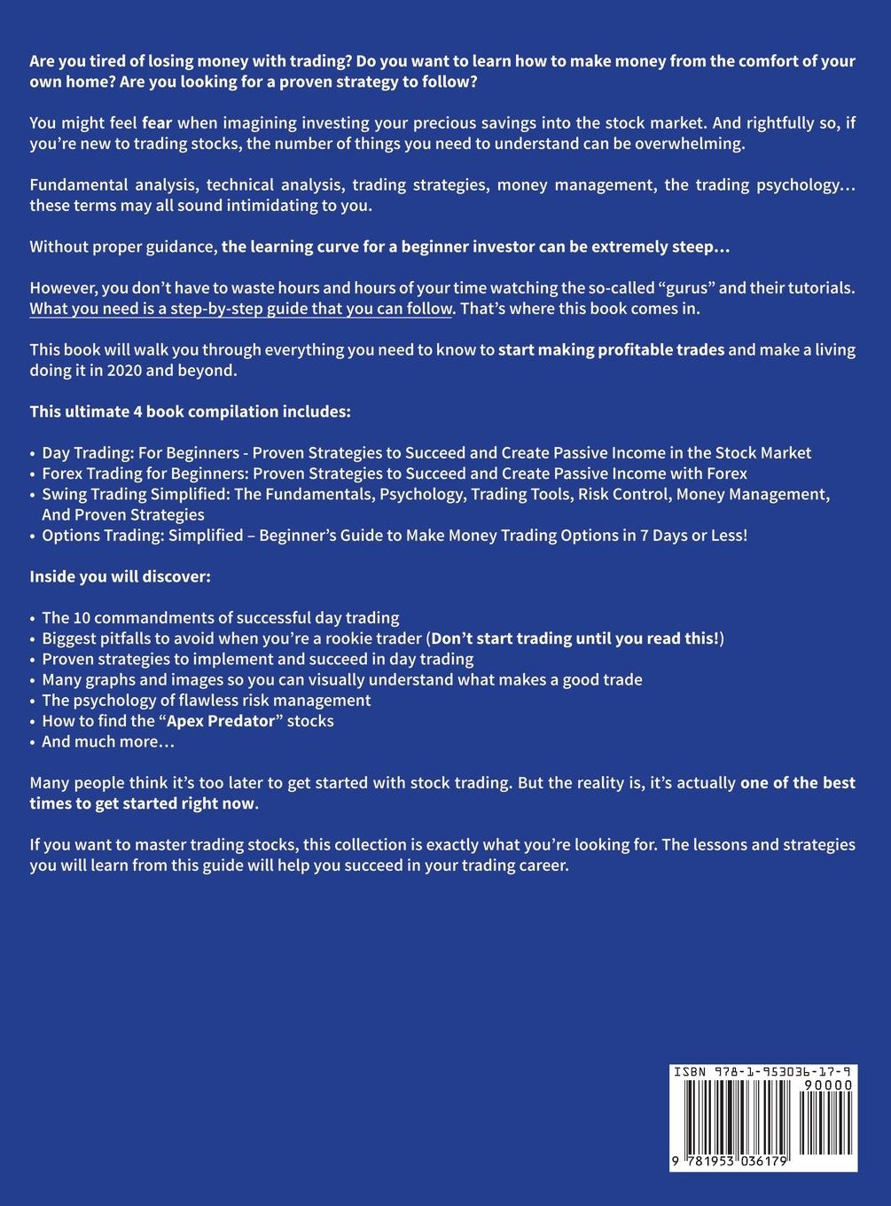 Rückseitencover How to Trade Stocks for a Living