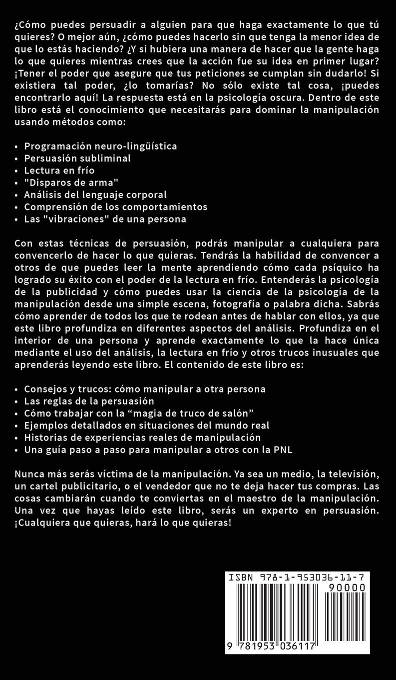 Rückseitencover Manipulación