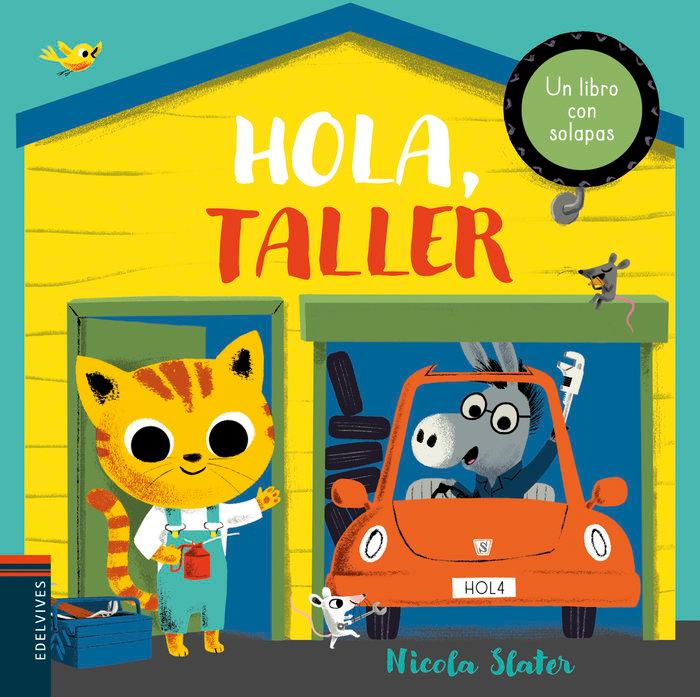 Vorderes Coverbild Hola, Taller