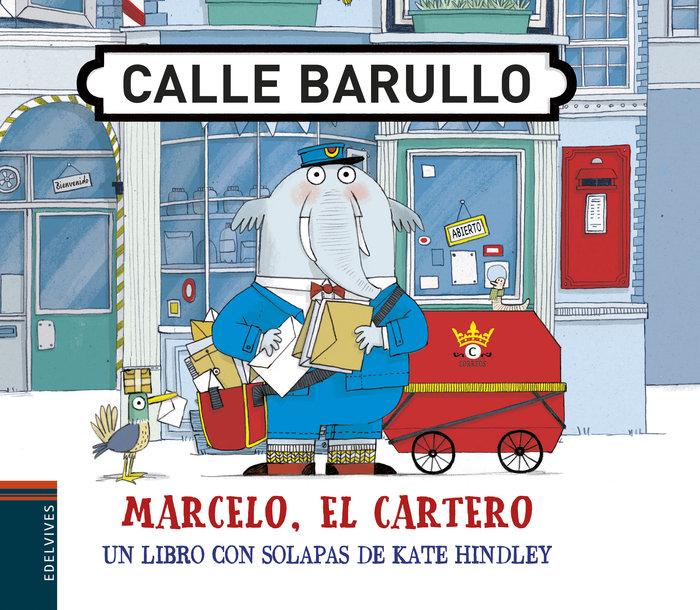 Vorderes Coverbild Marcelo, El Cartero