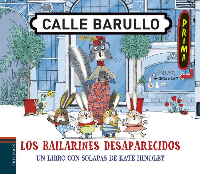 Vorderes Coverbild Los Bailarines Desaparecidos
