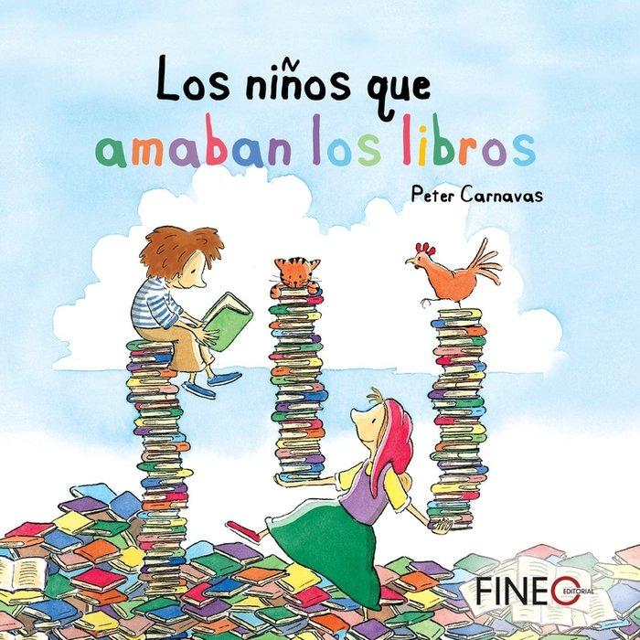 Vorderes Coverbild Los niños que amaban los libros