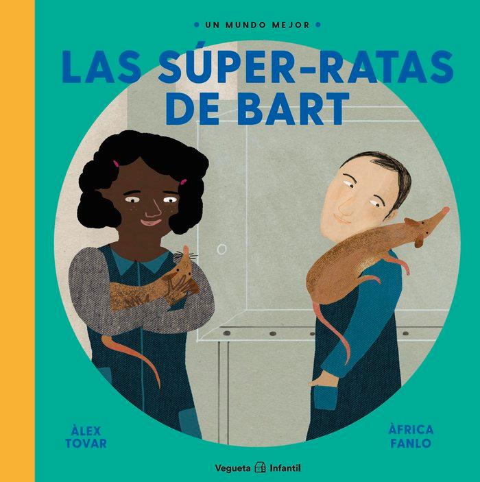 Vorderes Coverbild Las Súper Ratas de Bart