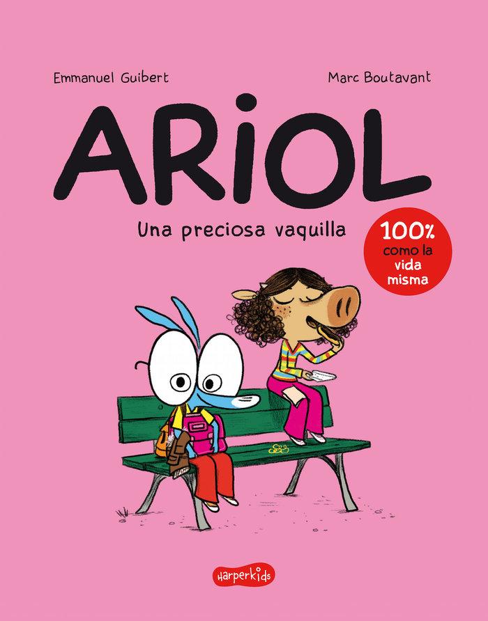 Vorderes Coverbild Ariol. Una Preciosa Vaquilla (a Beautiful Cow - Spanish Edition)