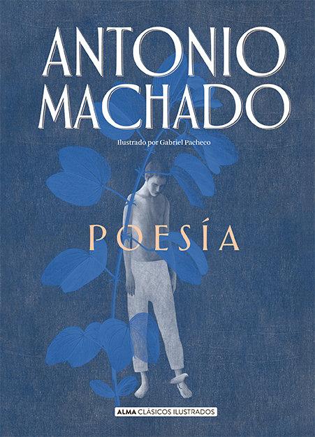 Vorderes Coverbild Poesia de Antonio Machado