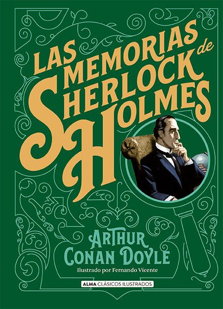 Vorderes Coverbild Las Memorias de Sherlock Holmes