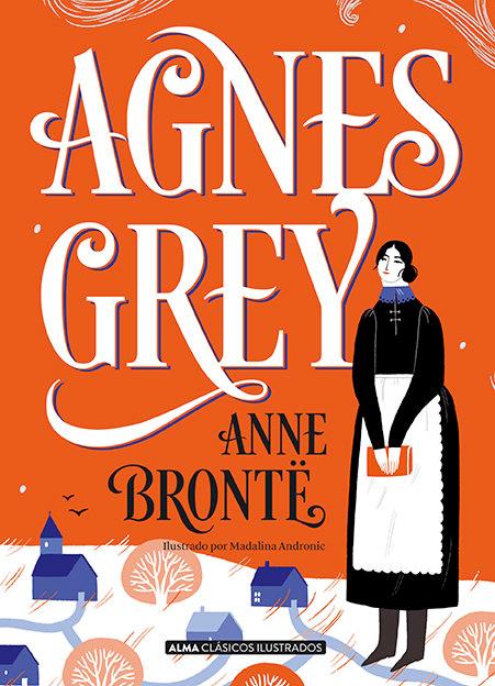 Vorderes Coverbild Agnes Grey