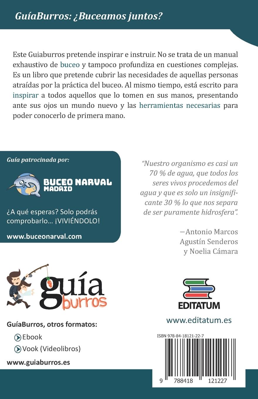 Rückseitencover ¿Buceamos juntos? : el placer del submarinismo