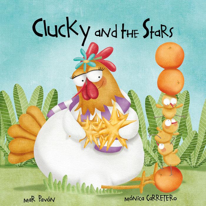 Vorderes Coverbild Clucky and the Stars