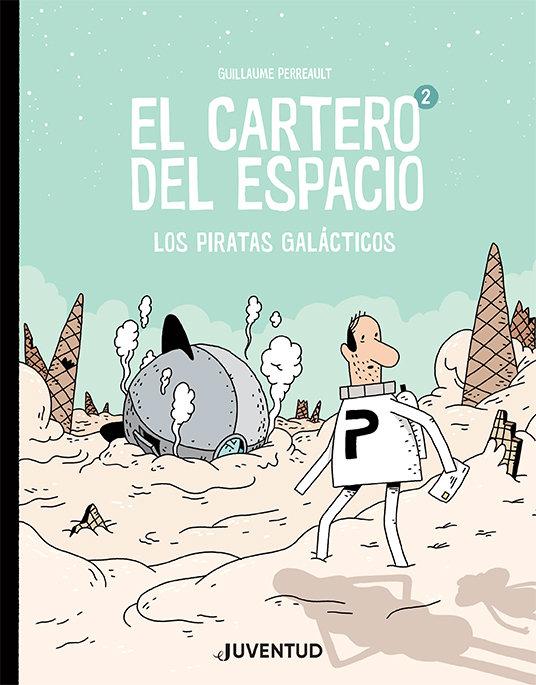 Vorderes Coverbild Los Piratas Galácticos