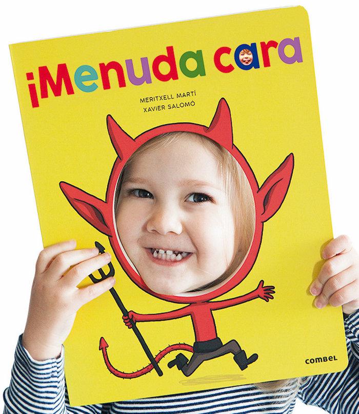 Vorderes Coverbild ¡Menuda Cara!