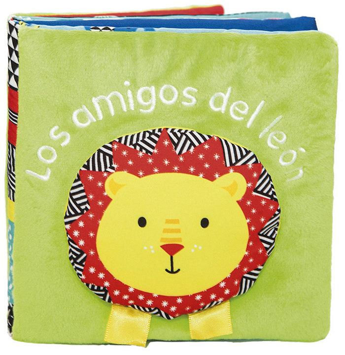 Vorderes Coverbild Los Amigos del León