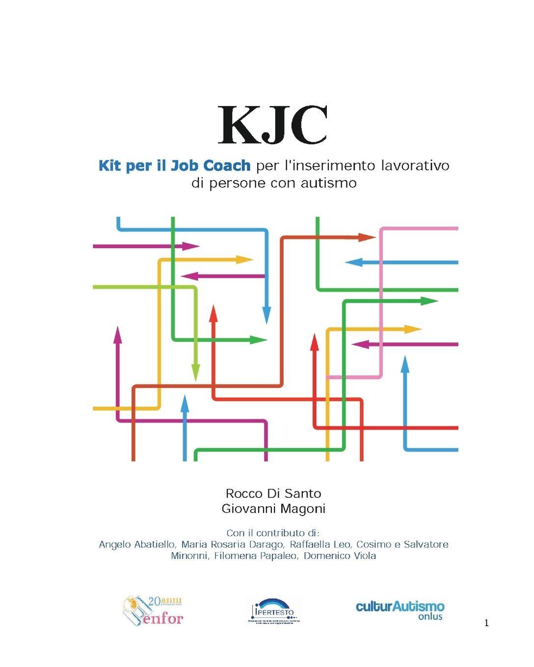 Vorderes Coverbild K J C  KIT JOB COACH per l'inserimento lavorativo di persone con autismo
