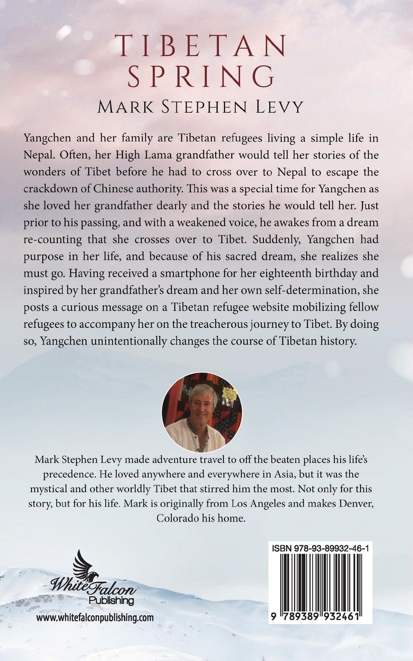 Rückseitencover Tibetan Spring