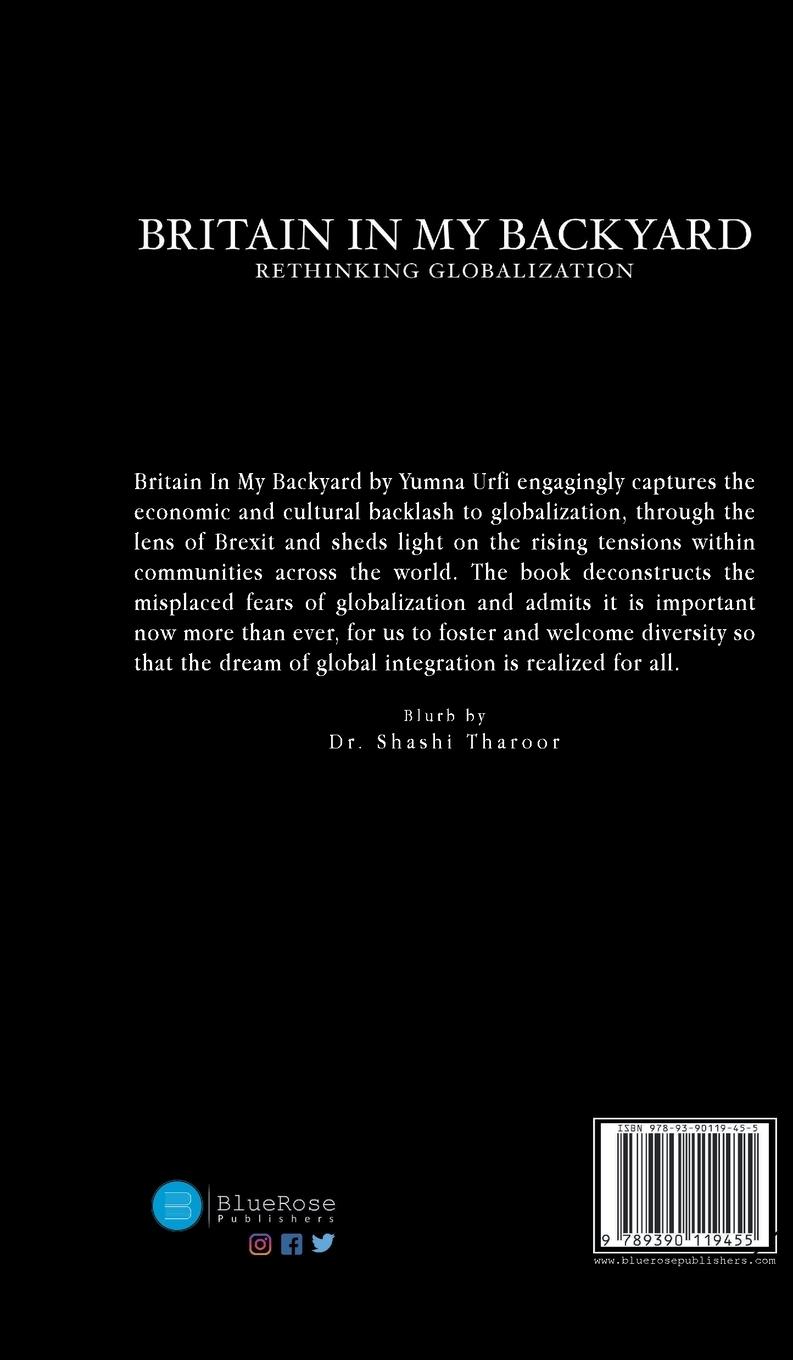 Rückseitencover Britain in my backyard