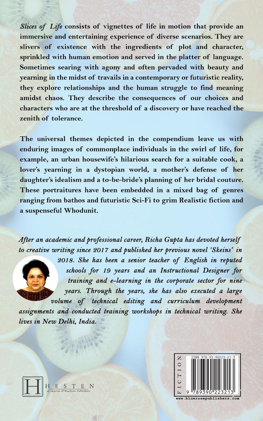 Rückseitencover Slices of Life