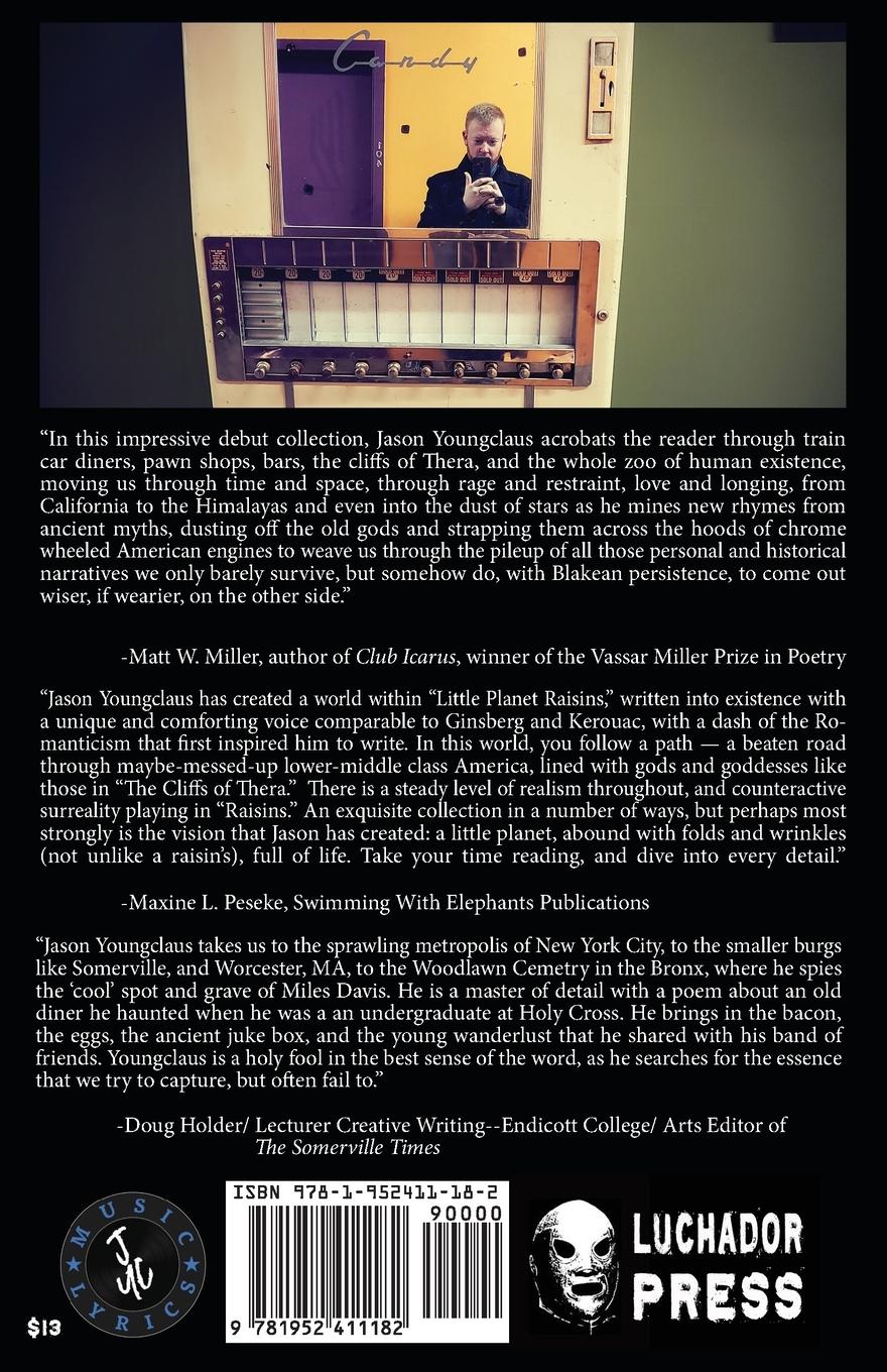 Rückseitencover Little Planet Raisins