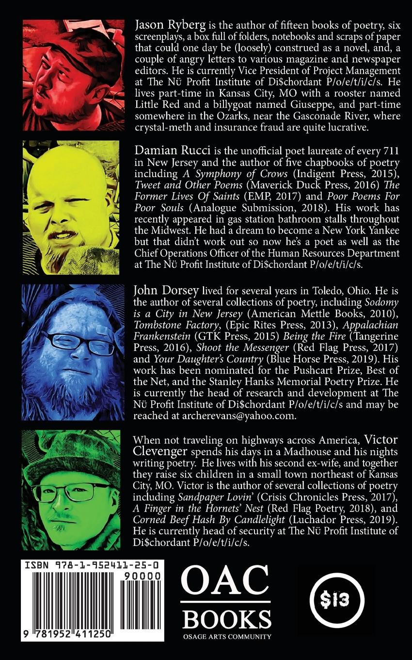 Rückseitencover The Ghosts of Our Words Will  Be Heroes in Hell