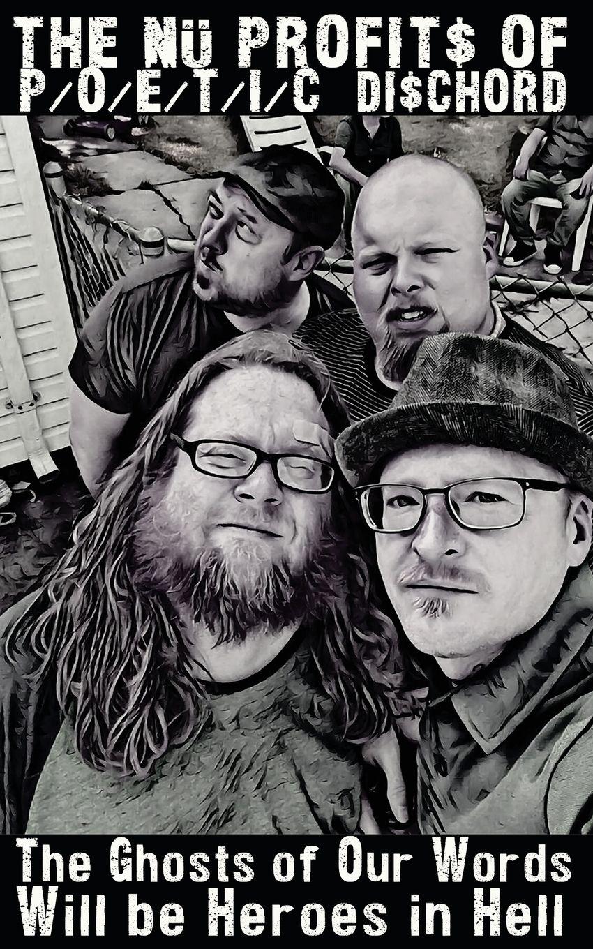 Vorderes Coverbild The Ghosts of Our Words Will  Be Heroes in Hell