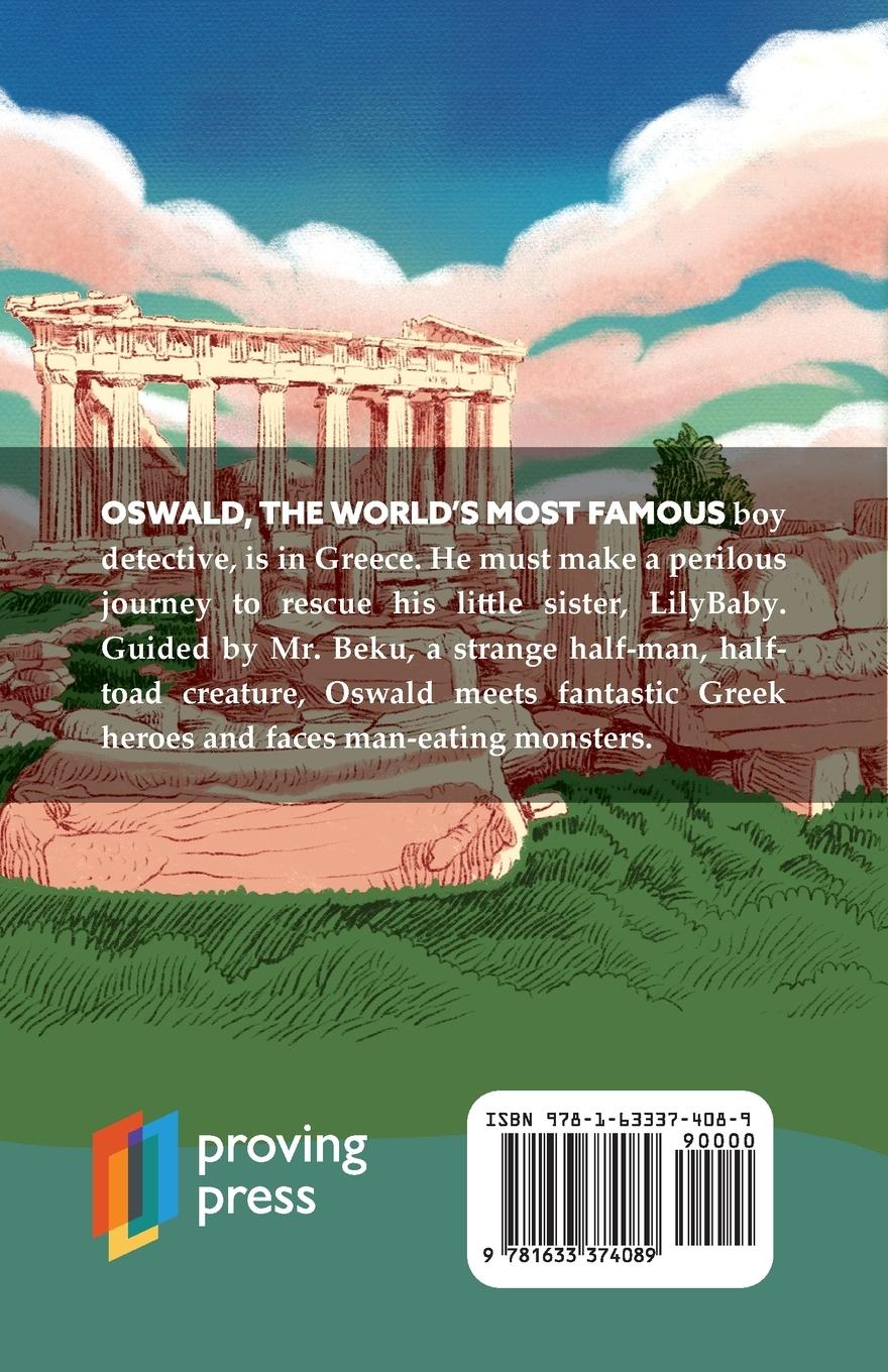 Rückseitencover An Ode to a Grecian Toad