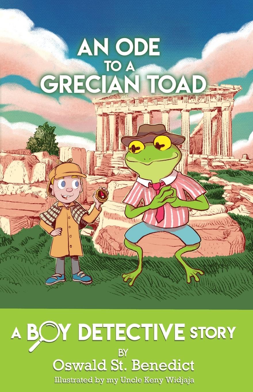 Vorderes Coverbild An Ode to a Grecian Toad