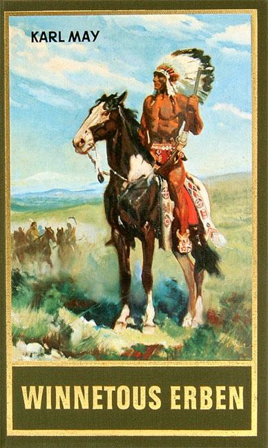Vorderes Coverbild Winnetous Erben