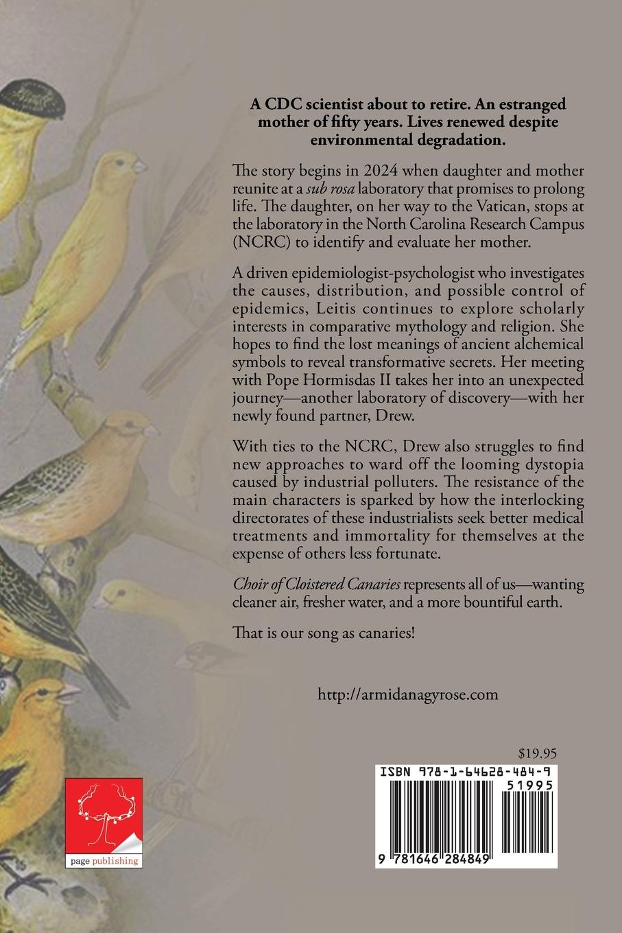 Rückseitencover Choir of Cloistered Canaries