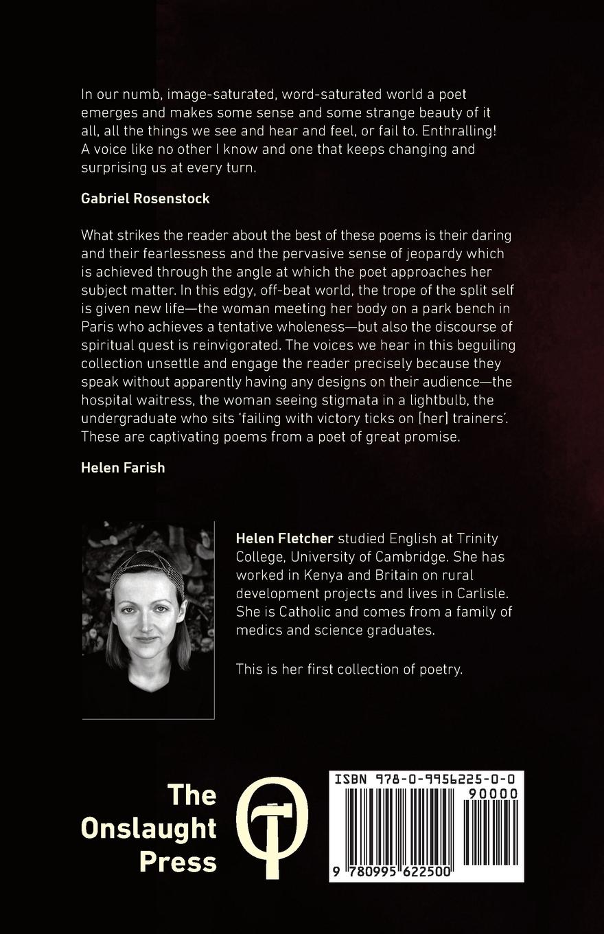 Rückseitencover The Lightbulb has Stigmata