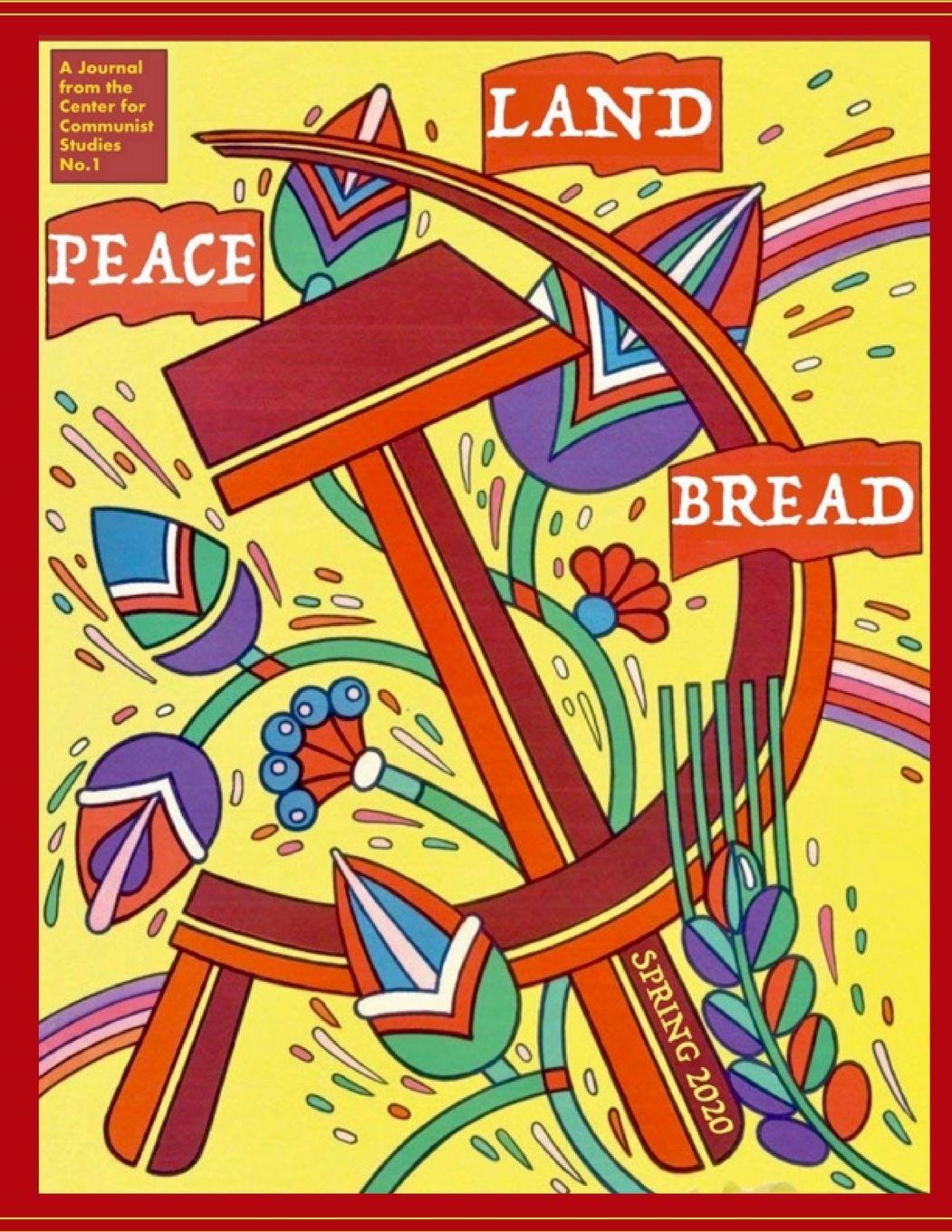 Vorderes Coverbild Peace, Land, and Bread