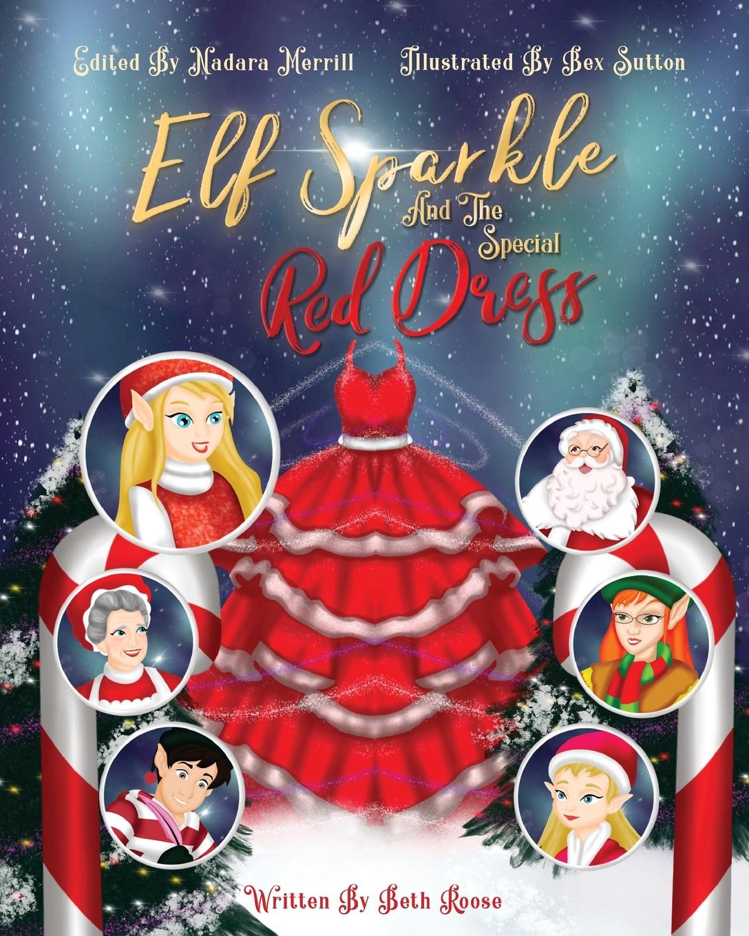 Vorderes Coverbild Elf Sparkle And The Special Red Dress