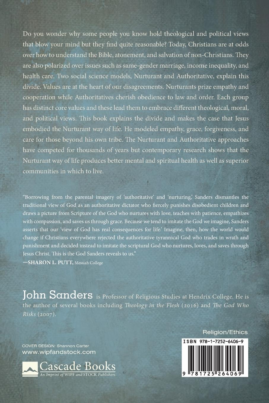 Rückseitencover Embracing Prodigals