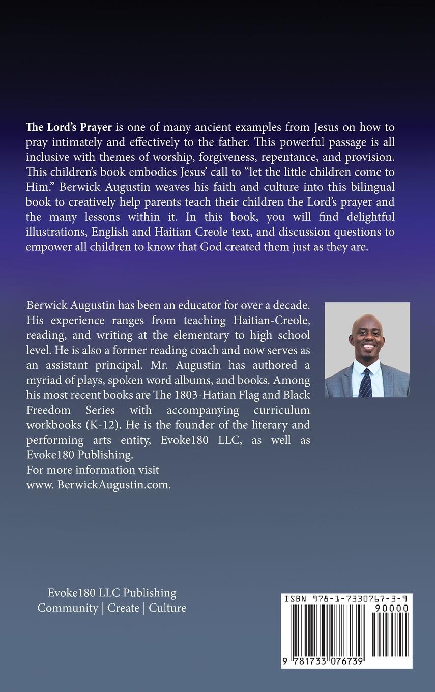 Rückseitencover The Lord's Prayer