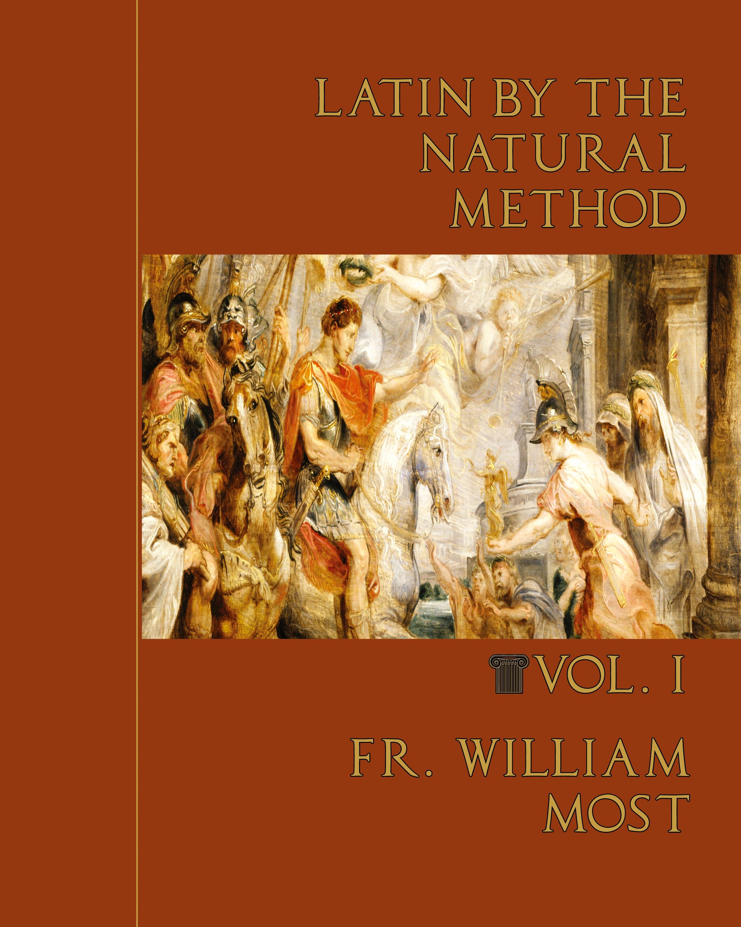 Vorderes Coverbild Latin by the Natural Method, vol. 1