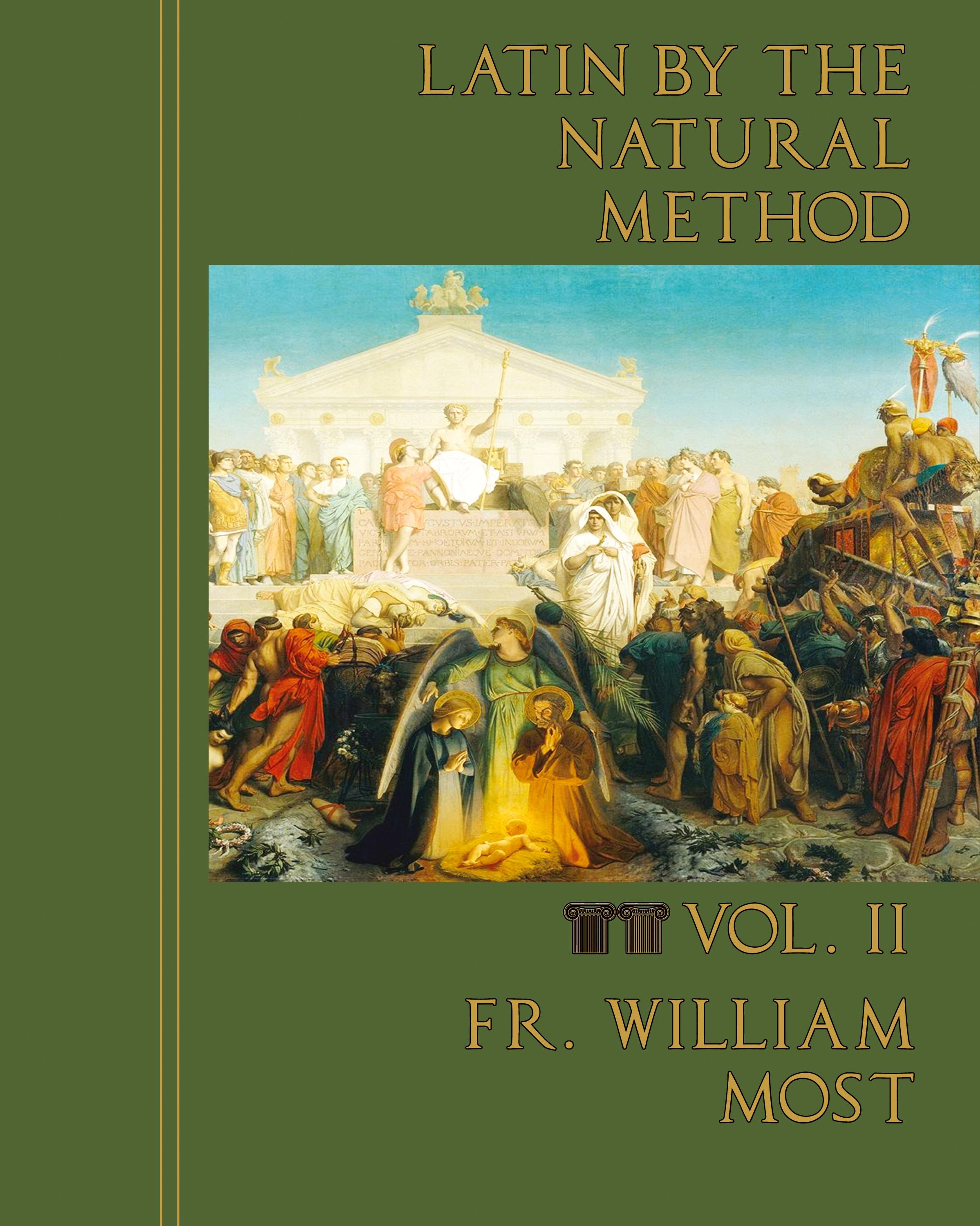 Vorderes Coverbild Latin by the Natural Method, vol. 2