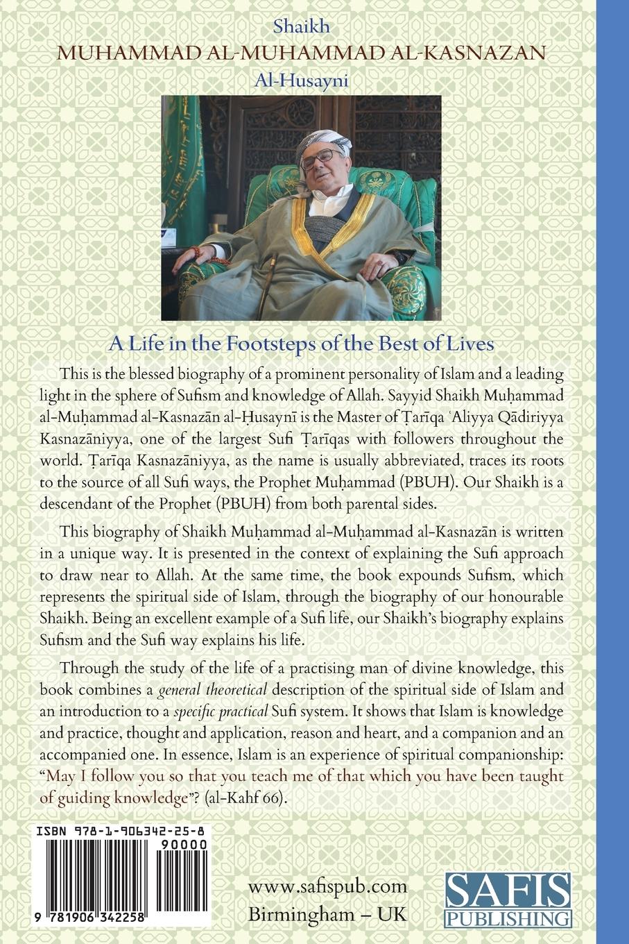 Rückseitencover Shaikh Muhammad al-Muhammad al-Kasnazan al-Husayni